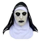  Máscara A Freira Fantasia Halloween Carnaval Terror 