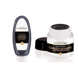  Mascára De Carvão + Sábonete Esfoliante Facial Black Abelha