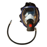  Máscara De Gás 6800 Facial Fluxo Contínuo Oxigênio Traqueia