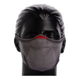 Máscara De Proteção Fiber Knit 3d Com 1 Refil