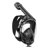 Máscara De Snorkel Facial Completa Qingsong, Equipamento De