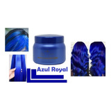  Máscara Matizadora Azul Royal Óleo Argan 250g Mairibel