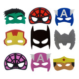 Mascara Super Herois 15