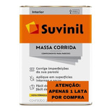  Massa Corrida Pva Suvinil - Branca - 25kg 