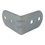  Mata Junta Para Case 4 Furos Zincado Profissional Kit Com 8