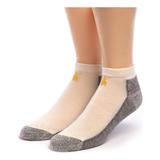 Meias Warrior Alpaca Mini Tripulação Esportiva Unissex, M