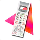  Membrana Teclado Microondas Panasonic Nnst 357 Picollo Nfe