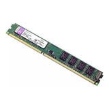 Memória Ram Valueram Color Verde 4gb 1x4gb Kingston Kvr1333d3n9/4g
