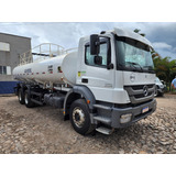   Mercedes-benz 3131 6x4 Ano 2014 Tanque Pipa 20.000 Litros 