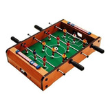 Mesa De Pebolim Dm Toys Dmt5081 Com Bolas Incluídas