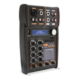 Mesa De Som Automotivo Expert Mx Player Bluetooth Usb Mixer