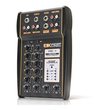 Mesa De Som Expert Mx-1 Automotiva Entrada Aux Microfone