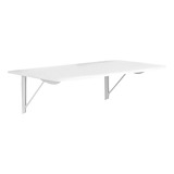 Mesa Dobrável Home Office 60x45 Suspensa