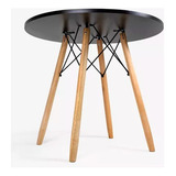  Mesa Eames De Jantar Redonda Para Reunião Promo