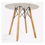 Mesa Eames De Jantar Redonda Sala De Reniões Elegante