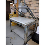  Mesa Impressão Serigrafia Com Vácuo