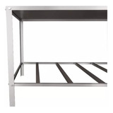  Mesa Inox 120cm P/ Frigoríficos Consultório