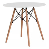 Mesa Para Jantar 70cm Para Reunião Mais Vendida