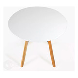 Mesa Para Jantar 70cm Sala De Reniões Resistência