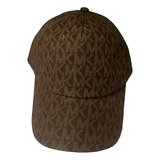  Michael Kors Boné De Beisebol Marrom Mk 