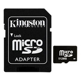 Micro Sd 512mb -