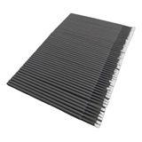 Microbrush Cotonete Limpeza Cílios Alongamento 100u Preto