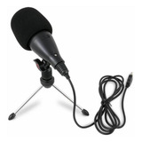 Microfone Arcano Nabuc Condensador Cardióide Preto