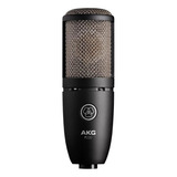 Microfone Condensador Akg P420 Estúdio
