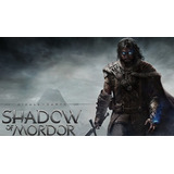 Middle-earth Shadow Of Mordor -