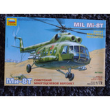 Mil Mi-8t Soviet Multi-role Helicopter