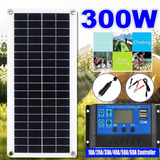  Mine Painel Solar Placa Controlador Fotovoltaica 300w Watts