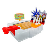  Mini Boliche Jogo De Mesa P/ Crianças - Unitoys