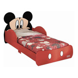  Mini Cama Berço Infantil Exclusivo Mickey Disney Puramagia 