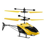  Mini Helicóptero Sensor Voa Sozinho Recarregável Brinquedo 