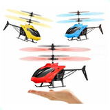  Mini Helicóptero Voador C/ Sensor A Mão Drone Recarregável