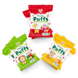  Mini Puffs Snack P/ Crianças- Cereal - 30 Unidades 15g
