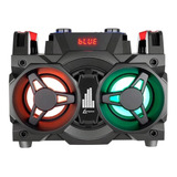 Mini System Lenoxx Ms8600 Bluetooth Usb Mp3 Karaokê 150w