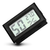  Mini Termômetro Higrômetro Digital Temperatura Umidade