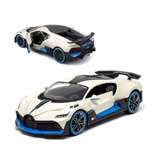  Miniatura Bugatti Divo Maisto 1:24 Carrinho Metal Premium