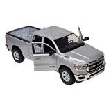  Miniatura De Ferro Dodge Ram 1500 20cm 1/27 Welly