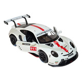  Miniatura De Ferro Porsche 911 Rsr 18cm 1/24 Bburago