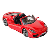  Miniatura De Ferro Porsche 918 Spyder 18cm 1/24 Bburago