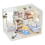 Miniatura Dollhouse Diy Kit Realista