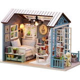 Miniatura Dollhouse Diy Kit Realista