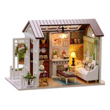 Miniatura Dollhouse Diy Kit Realista