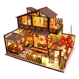 Miniatura Dollhouse Kit Realista Mini