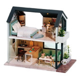 Miniatura Dollhouse Lindo Kit Realista