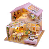 Miniatura Dollhouse Lindo Kit Realista