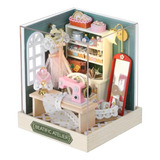 Miniatura Dollhouse Realista Mini 3d