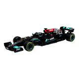 Miniatura F1 Mercedes Amg W12 Lewis Hamilton 2021 - Coleção